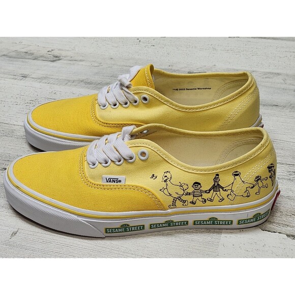 Vans | Shoes | Vans Sesame Street Sneakers Yellow Big Bird  display picture 2